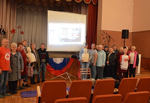 Обучающий семинар в Новодеревеньковском районе